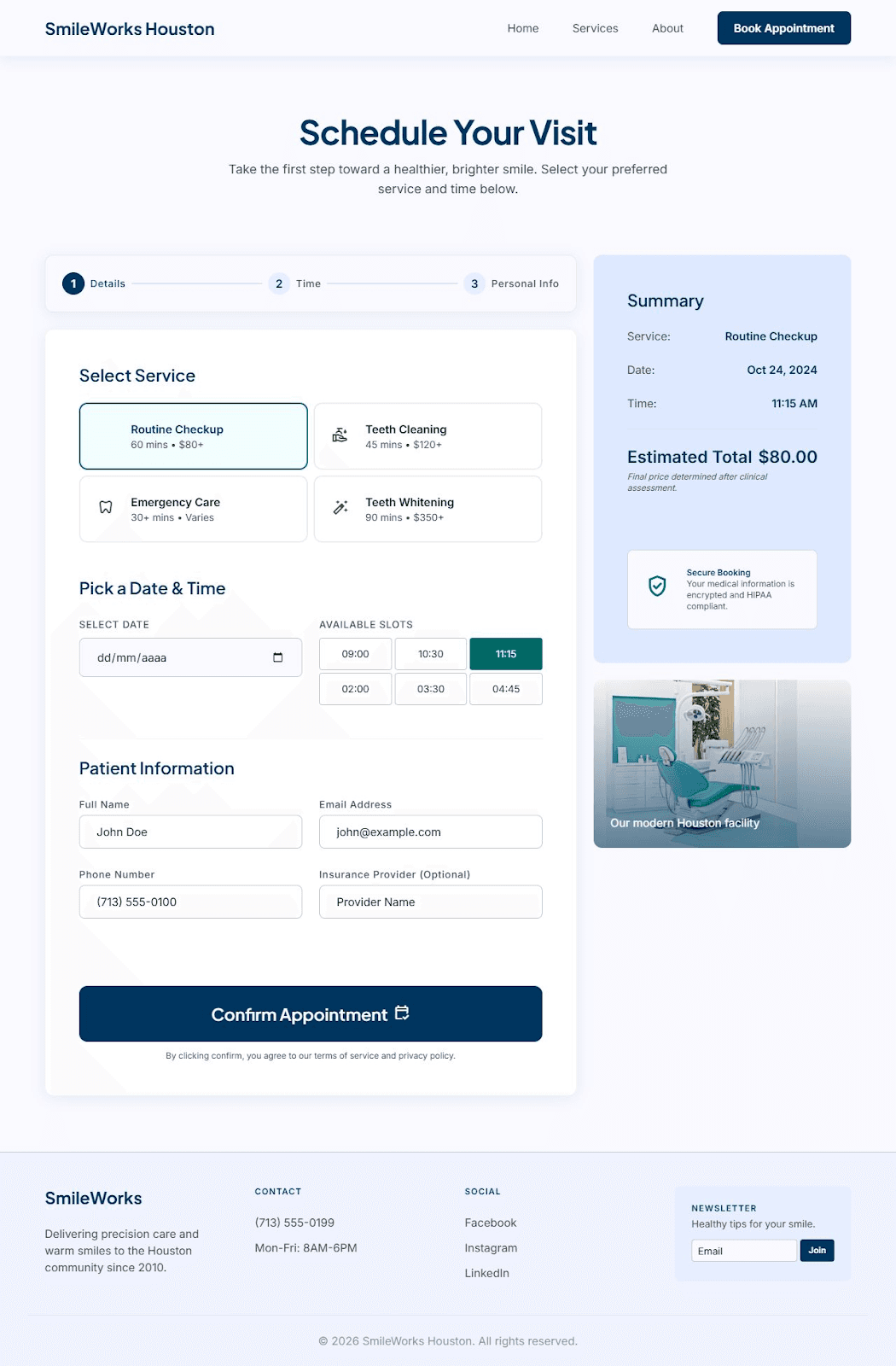 SmileWorks Houston - Screenshot 2